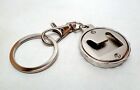 Pepsi Cola Soda Bottle Cap Opener Key Chain   Key Ring Handmade Vintage Logo