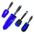 Oxford Brush   Scrub Set Ox739 Essential Motorcycle Cleaning Brushes Kit 4pc