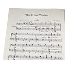 Glow-worm Sheet Music Piano 4 Hands Paul Lincke Contemporary Composers Series