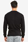 Men s Thermal Shirt Long Sleeve Medium Weight Waffle Knit Warm Layering