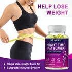 Night Time Fat Burner Supplement - Weight Loss Appetite Suppressant Detox 60 Cap