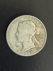 Canada 1900 50 Cents Victoria Silver Coin 0 925 Fineness Km  6