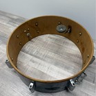 Vintage Apollo Snare Drum Shell 14 x5  Grey Pearl Wrap Japan 60s 70s Project