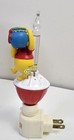 Vintage Disney Christmas Winnie The Pooh Bubble Night-light 7  New In Box