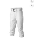 Easton Youth Baseball   Softball Pants White  Grey  Black Medium Large