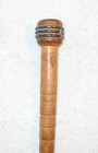 Antique Turned Wood Lace Making 8 5  Bobbin