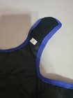 Sportware Dog Coat Small Blue 1 Lined Waterproof 10  Long Hook   Loop Closures