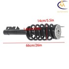 Pair Front Shock Absorber Assy For Jeep Grand Cherokee 2021-2023 2024 68544611ag