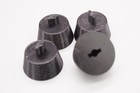 120-122 Film Spool Adapter Set  4pcs  Vintage Style 3d Printed Camera