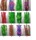 Lot Of 5 - 10  Artificial Plastic Decoration Aquarium Plant For Fish Tank New