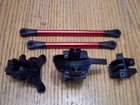 Arrma V6 Kraton 6s Blx Exb Center Diff Cover Rear Brace Wing Bracket Brace Tubes
