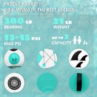 Hmtaolife Inflatable Stand Up Paddle Board Inflatable Sup Paddle Board