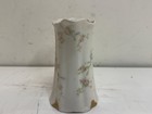 Antique Theodore Haviland Limoges France Porcelain Creamer Pitcher Pink Floral