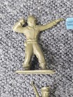 Set Of 6 Vintage 1950 s Marx Toy Soldier Airforce Figurines  Mixed Lot