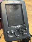 Lowrance Hook 3x Sonar Fishfinder With Power And Transducer Cable Tested Works