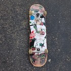Dgk Skateboard Complete Industrial Trucks Roses Misfits Grip Tape