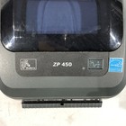 Zebra Zp450 Portable Direct Thermal Label Printer Usb Zp450-0501-0006a   No Powe