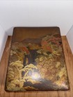Antique Japanese Lacquer Ryoshibako Document Box