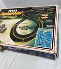 Tyco Daytona 4 In 1 W nite Glow Curve Huggers 12 Ft Track Cars  Vintage