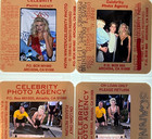 Beautiful Anna Nicole Smith Candid Orig  Photos 35mm Slide Transparencies  321