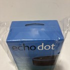 Amazon Echo Dot 2nd Generation Black Smart Speaker - New Sealed