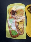 2 Vintage Tandy Leather Leathercraft Kits Eyeglass Case And Scotch Coin Purse