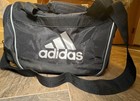 Nwot Black Adidas Gym Sports Duffle Bag Medium Size