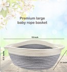 New Baby Boy girl Gift Basket  20 Items  For A New Mom Elephant Baby Gift Set   