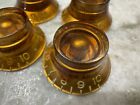 Gibson Les Paul Top Hat Knobs Relic Aged 1959 Reissue Custom Shop Embossed