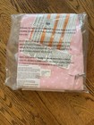 New Pottery Barn Kids Bean Bag Slipcover Pink With White Polka Dots Nwt