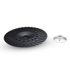 7  X 5 8 -11 Resin Fiber Disc Backing Pad With Lock Nut For Angle Grinder 172mm