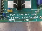 Thermco Softland B l Intf Pcb Assy  125280-001  Used