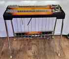 1960 s Rare Fender Double Neck Pedal 2000 Lap Steel Guitar With Legs And Case