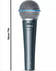 Shure Beta58a Supercardioid Dynamic Vocal Microphone New sealed -free Shipping