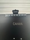 Cahaya Adjustable Folding Music Stand Tripod Sheet Music Stand W  Music Clip Bla