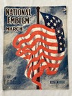 Lot Of 17 Vintage antique Sheet Music For Piano - Marches  1900s-1940s 