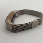 Fitbit Alta Hr Activity Tracker Fb408 Rose Metal Band No Charger Tested Working