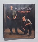 Cryptozoic -  Supernatural  Seasons 4-6 Binder With Complete Trading Cards Set