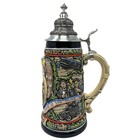 Usa 250th Anniversary German Beer Stein 1 25 Liter Limited Edition Made Germany