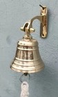 Nautical Ship s Boat Bell Solid Brass Marine Maritime Wall Decor