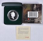 2003 Canada Proof 25 175g Silver Dollar 0 999 - 100th Anniv  Cobalt Strike