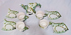 Vintage Rare Panda Bear   Bamboo Art  Teaset Elegant 10 Pc Set  All Mint