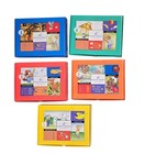 Hooked On Phonics Learn To Read Levels 1-5 Incomplete Set   Vintage 1998 Tapes