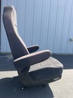 Seats Inc 189800fa631 Heritage Silver High Back Black Cloth Truck Seat