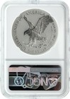1776-2026 W  1 Enhanced Unc Silver Eagle 250th Liberty Bell Privy Ngc Ms70