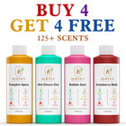 Fragrance Oil 4 Oz  For Body Soap Candle Incense Making Burning Perfume Diffuser