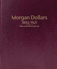 Whitman Prestige    Coin Album - Morgan Dollars  1892-1921 Date And Mintmark Set