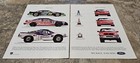 1997 Ford Racing Indy Car Imsa Off Road Print Ad Magazine Advertisement