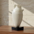 2 Pieces Quietly Weathered Look Vase Luxury Look Imitation Malachite Vase
