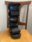 United Ortho Air Cam Walker Fracture Boot  Medium  Black Long Tall Top